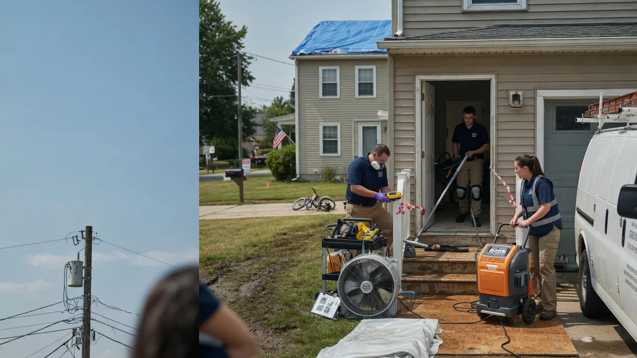Water Damage Repair in Antler, ND near me